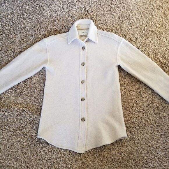 Wilfred Free Ganna 100% Wool Jacket - Picture 3 of 8